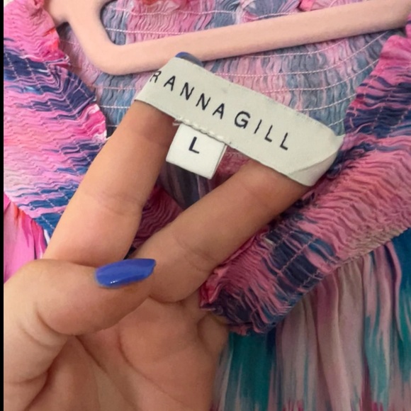 RANNA GILL CINCHED MINI DRESS - Picture 3 of 3